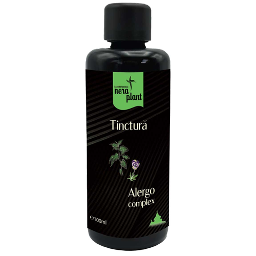 Tinctura Nera Plant Alergo-complex ECO 100 ml
